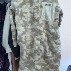 Columbia panorama full length jacket